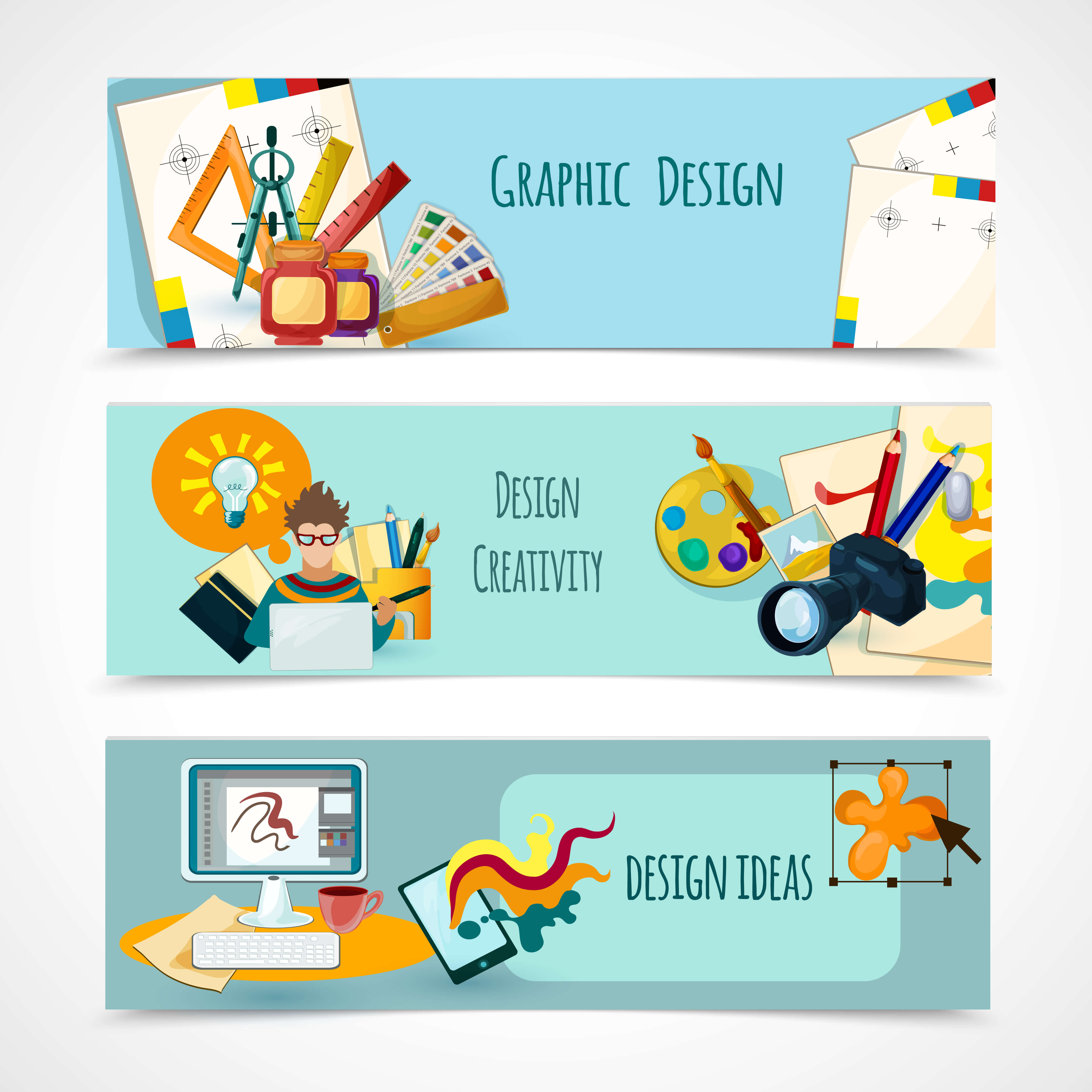Banner and Poster Designing